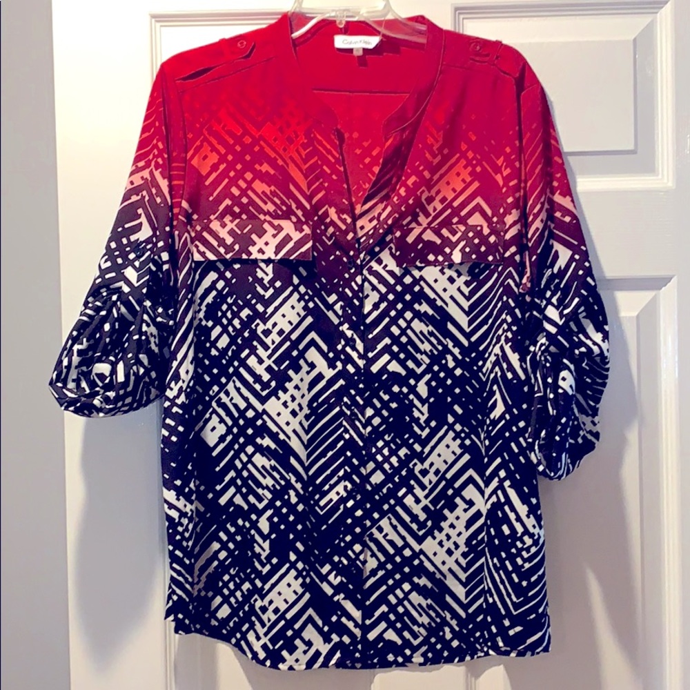 Calvin Klein blouse